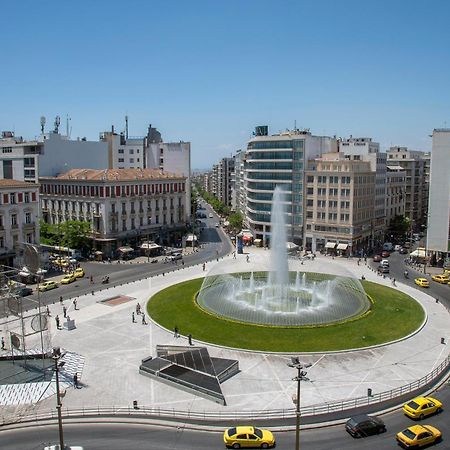 The Omonoia Modern, 3Bd Apartment Atény Exteriér fotografie