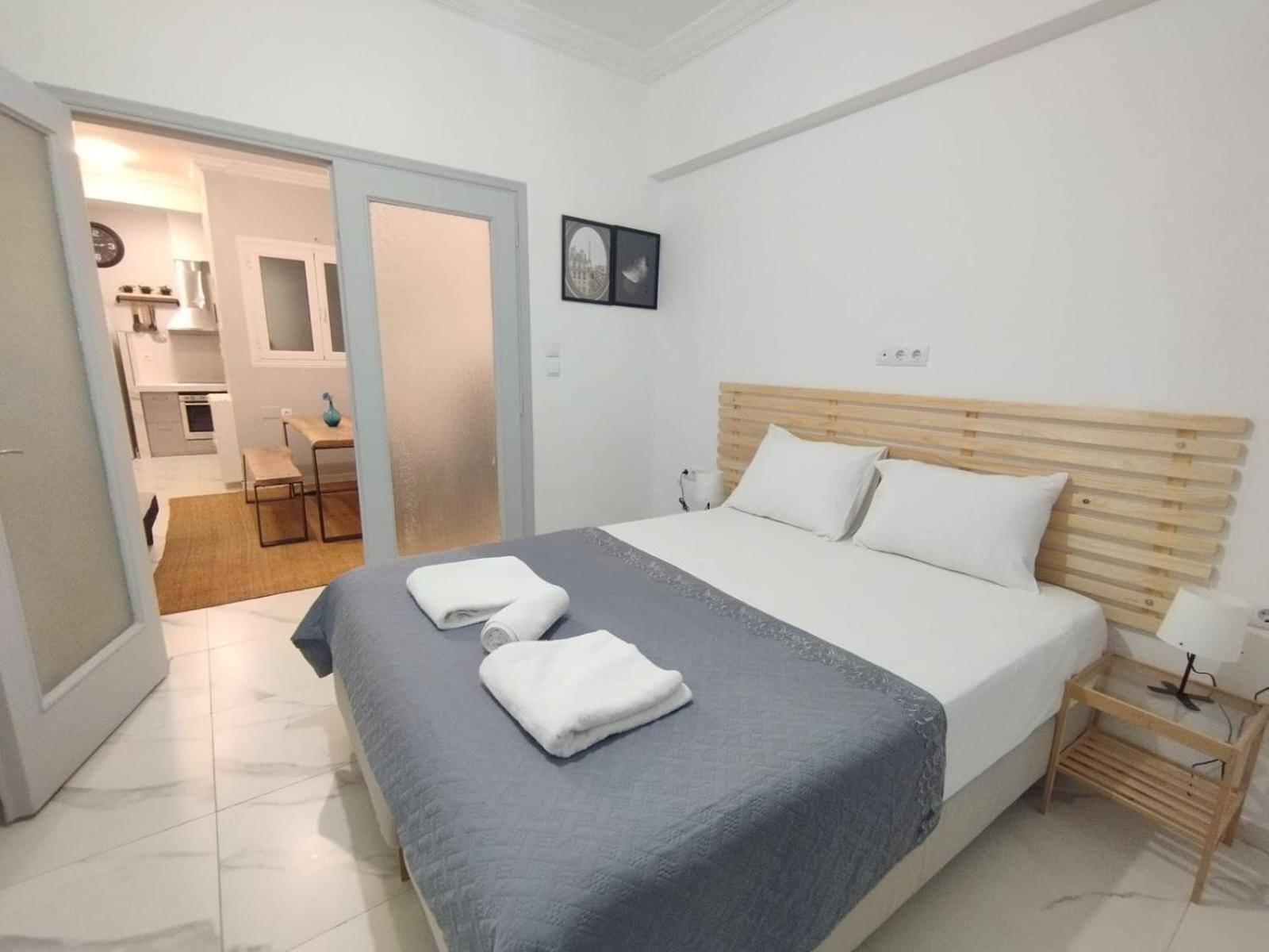 The Omonoia Modern, 3Bd Apartment Atény Exteriér fotografie