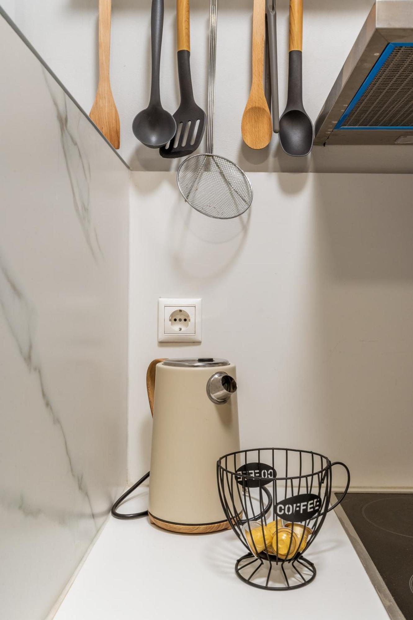 The Omonoia Modern, 3Bd Apartment Atény Exteriér fotografie