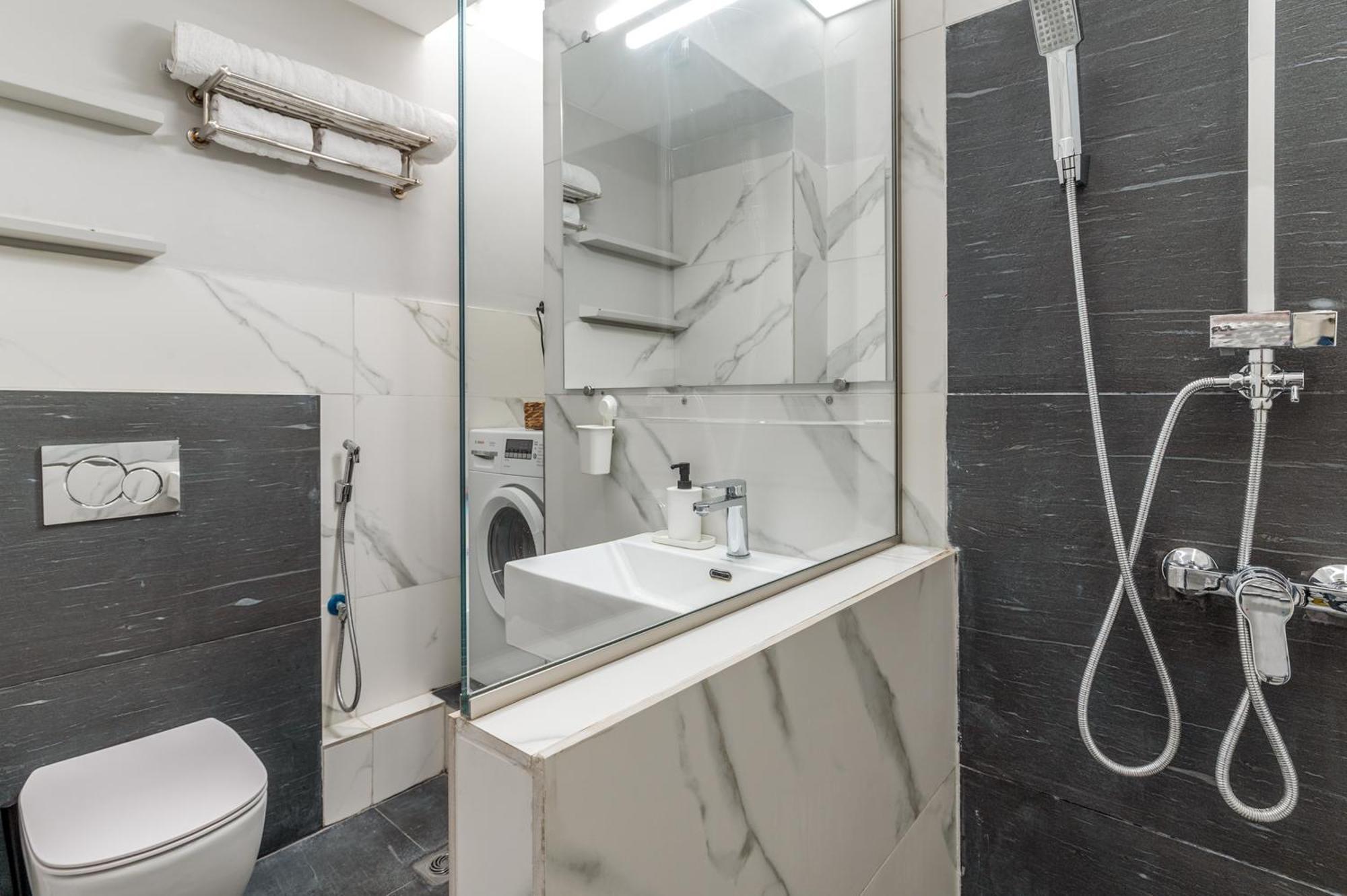 The Omonoia Modern, 3Bd Apartment Atény Exteriér fotografie