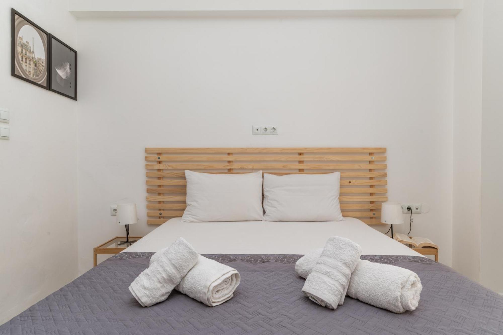 The Omonoia Modern, 3Bd Apartment Atény Exteriér fotografie