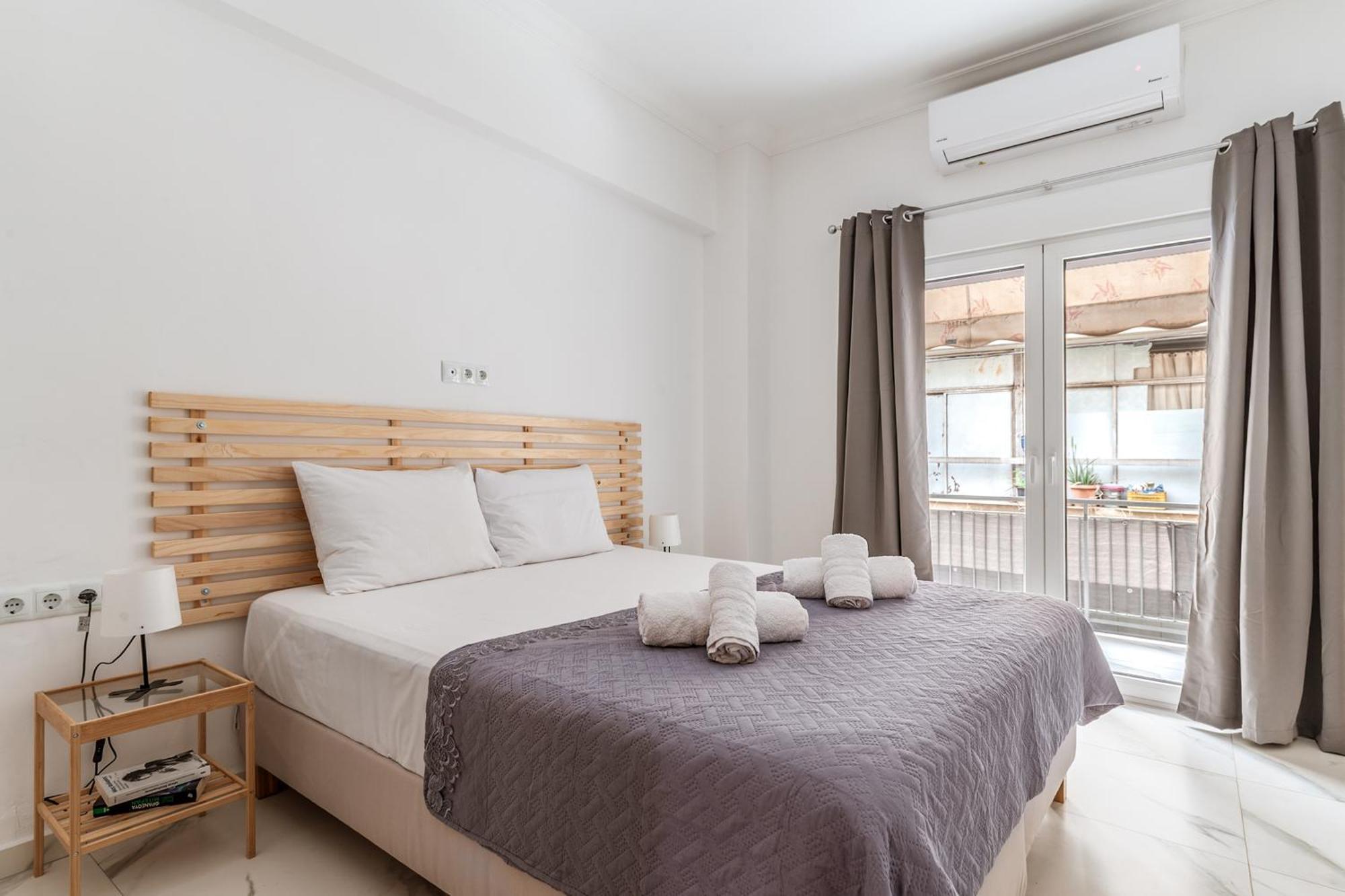 The Omonoia Modern, 3Bd Apartment Atény Exteriér fotografie