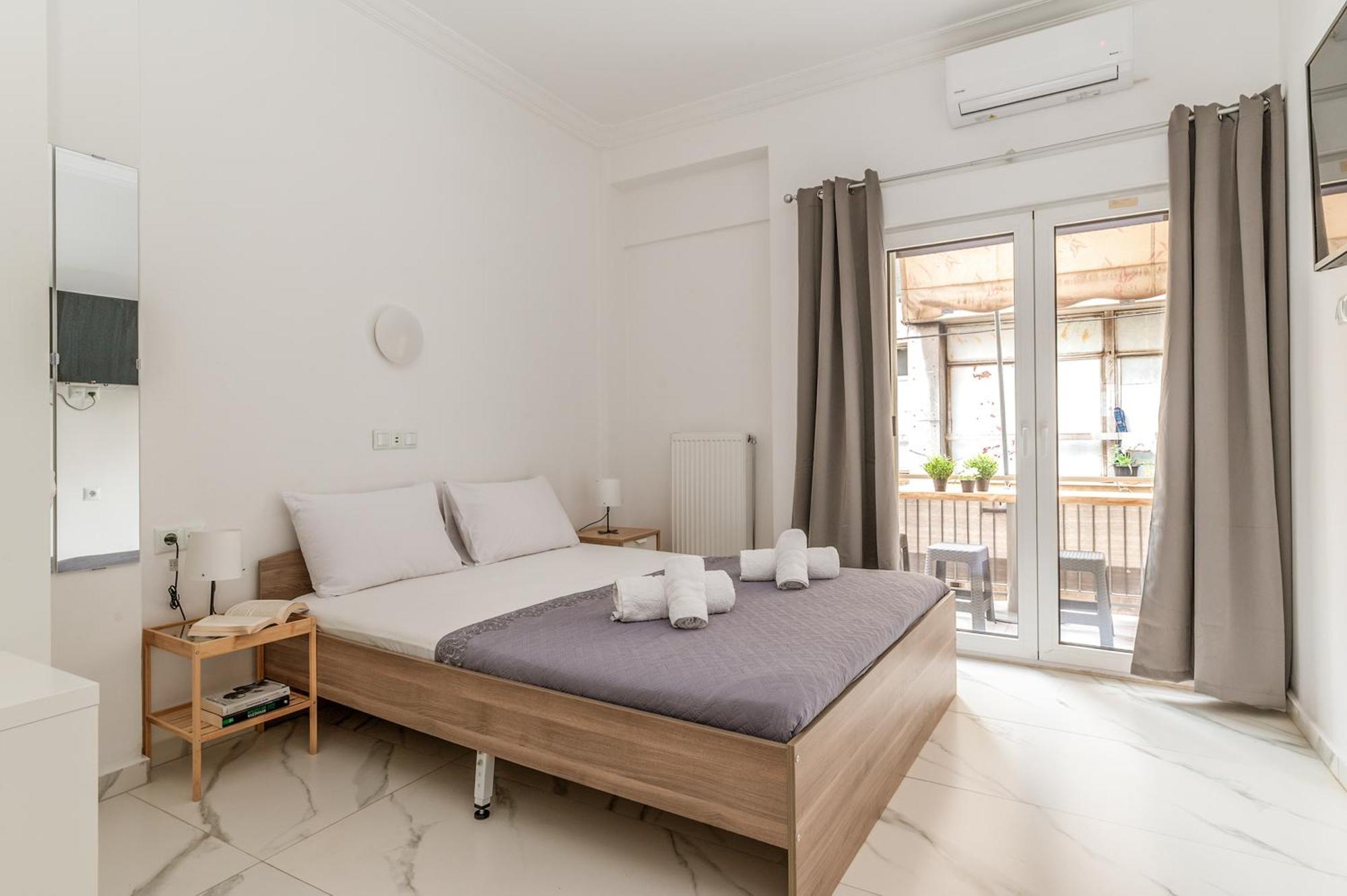The Omonoia Modern, 3Bd Apartment Atény Exteriér fotografie
