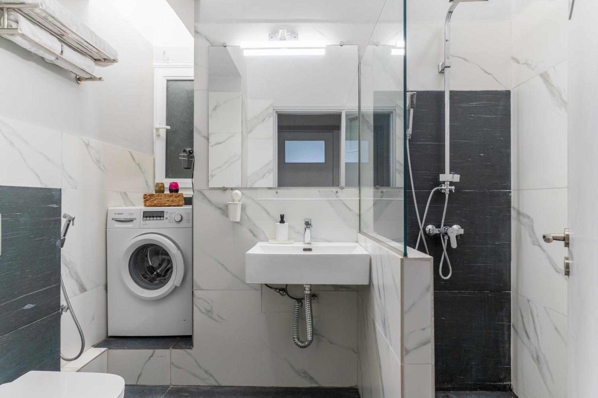The Omonoia Modern, 3Bd Apartment Atény Exteriér fotografie