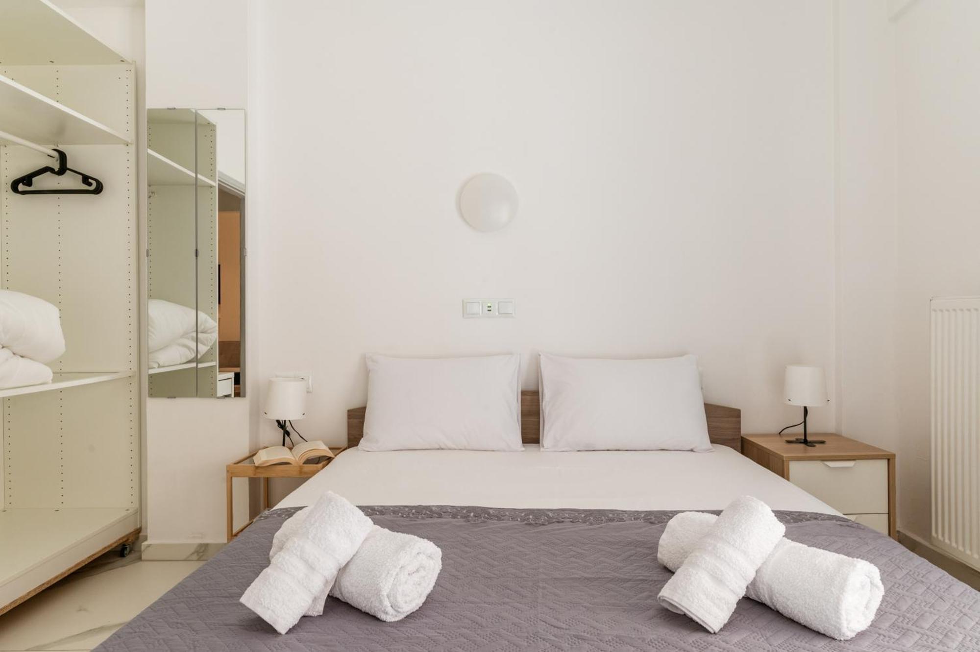 The Omonoia Modern, 3Bd Apartment Atény Exteriér fotografie