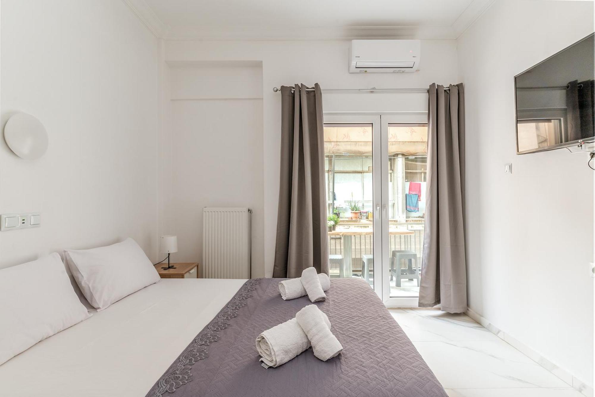The Omonoia Modern, 3Bd Apartment Atény Exteriér fotografie