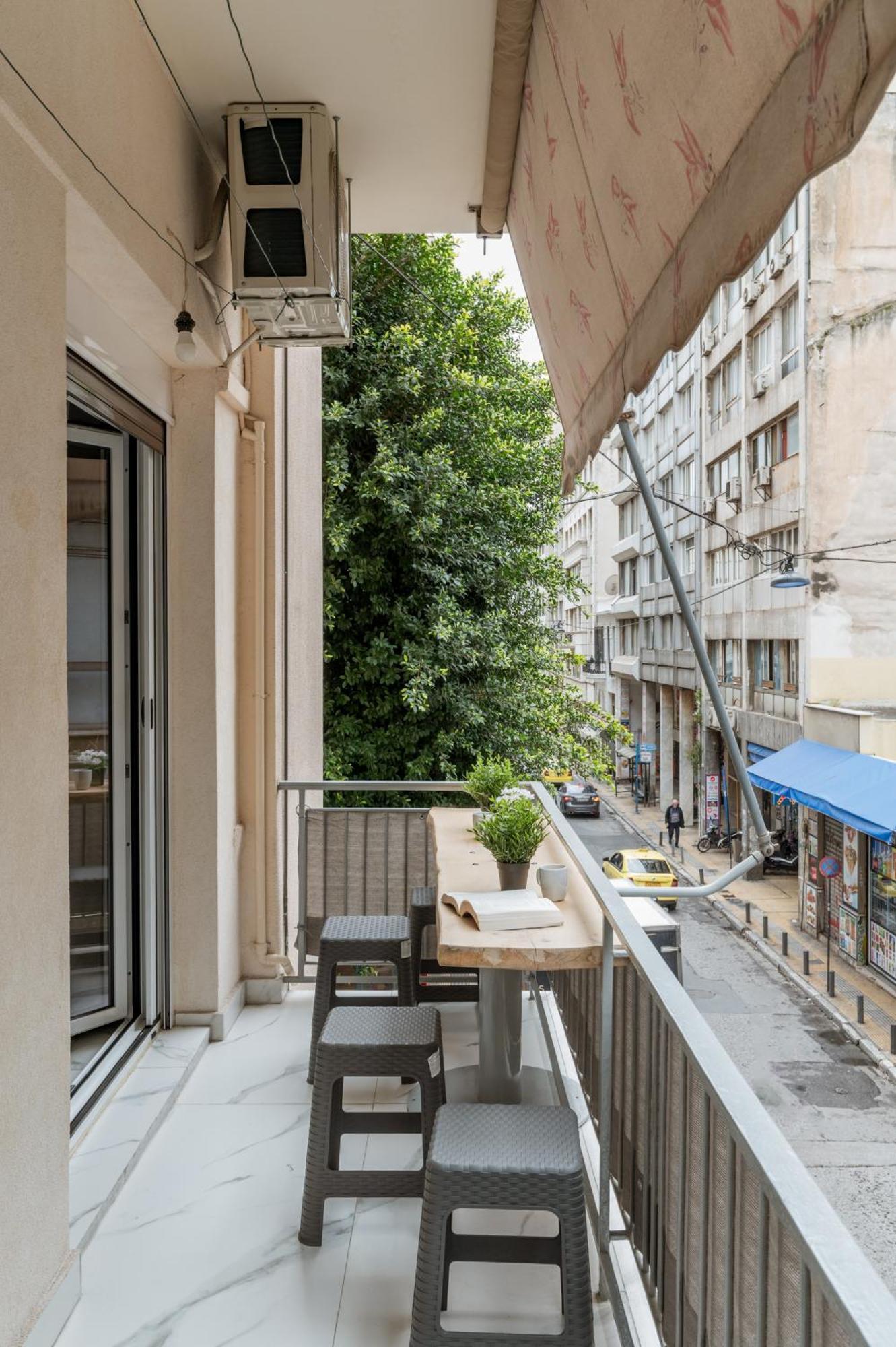 The Omonoia Modern, 3Bd Apartment Atény Exteriér fotografie