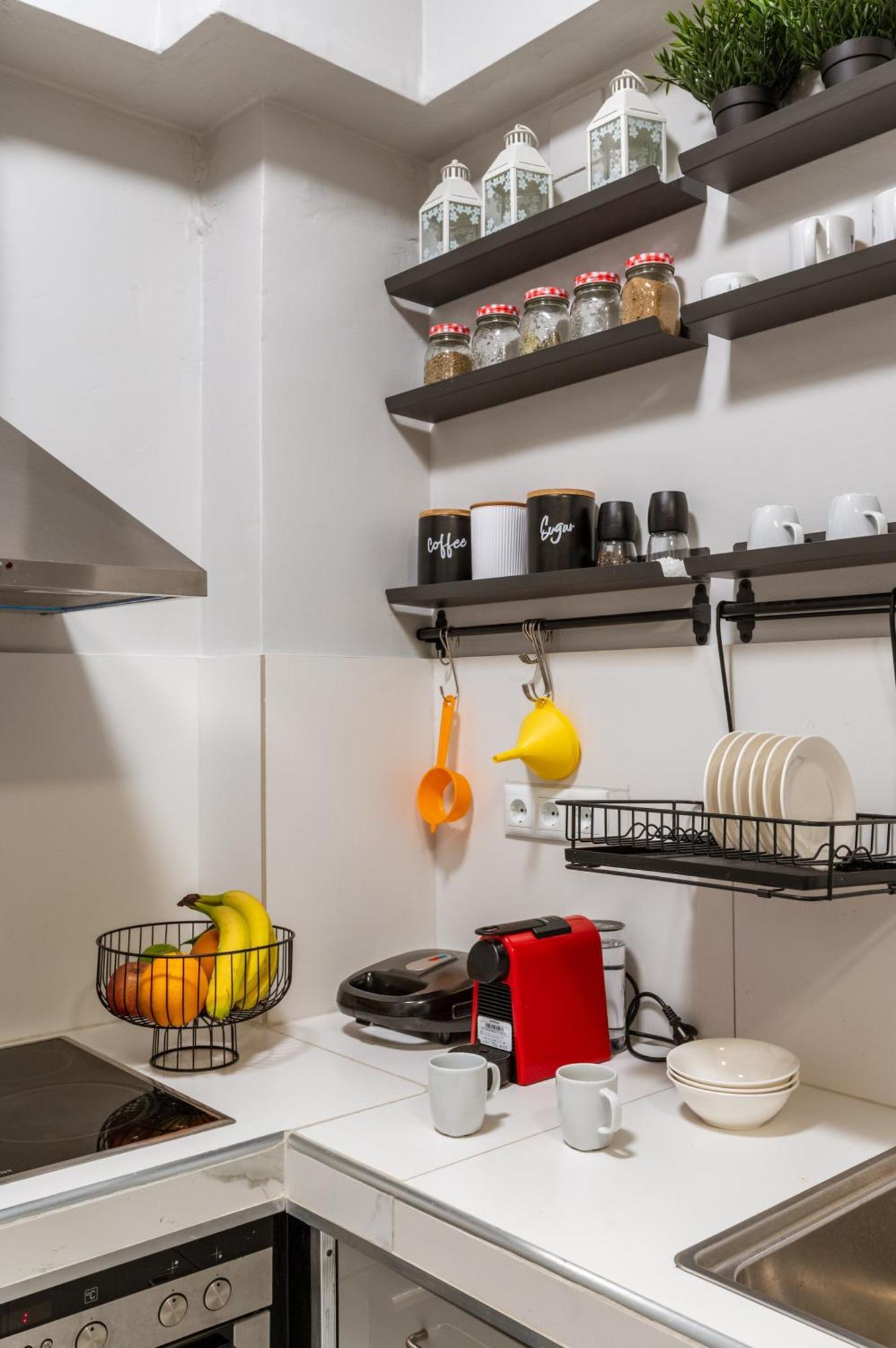 The Omonoia Modern, 3Bd Apartment Atény Exteriér fotografie