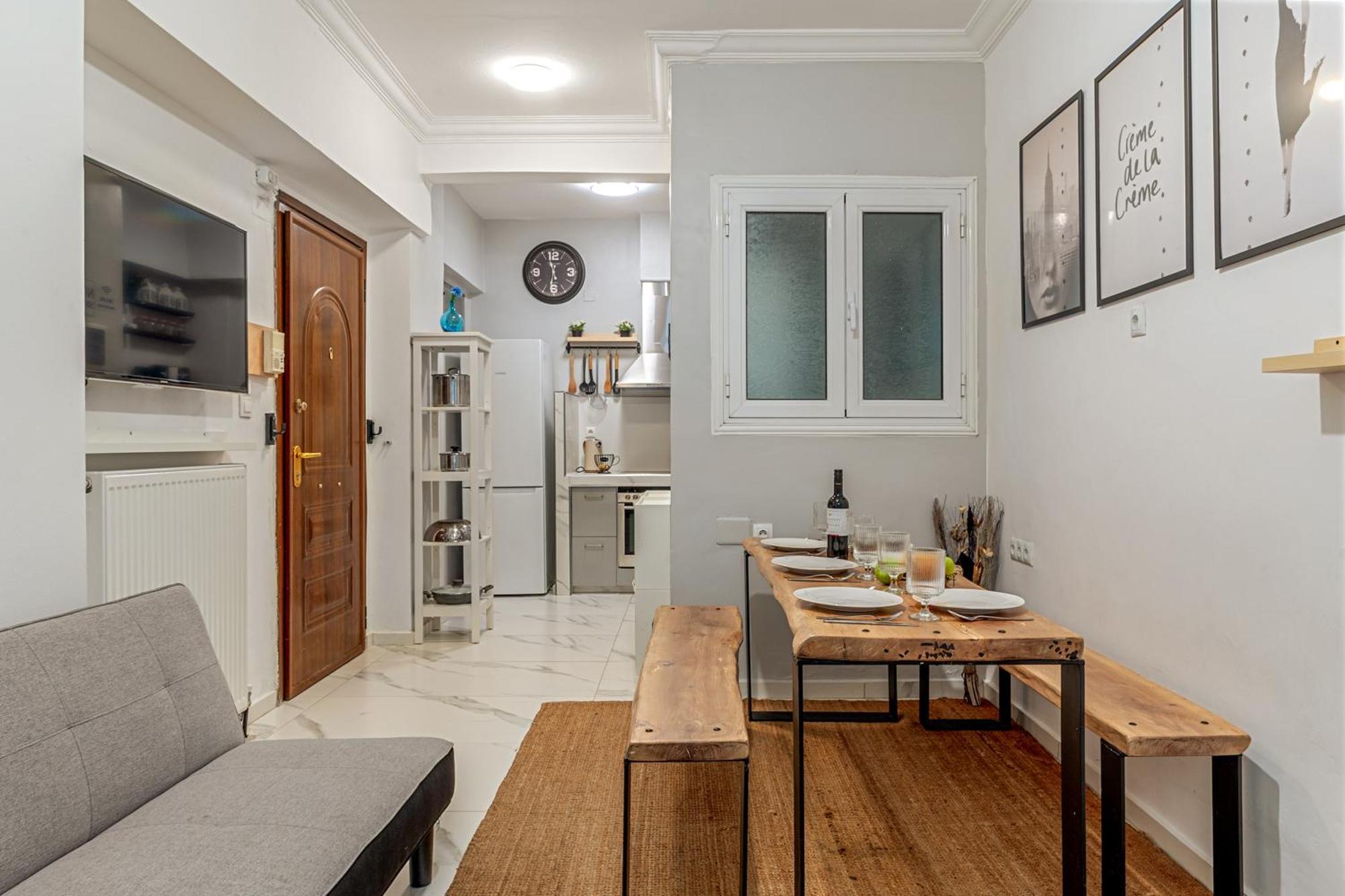 The Omonoia Modern, 3Bd Apartment Atény Exteriér fotografie
