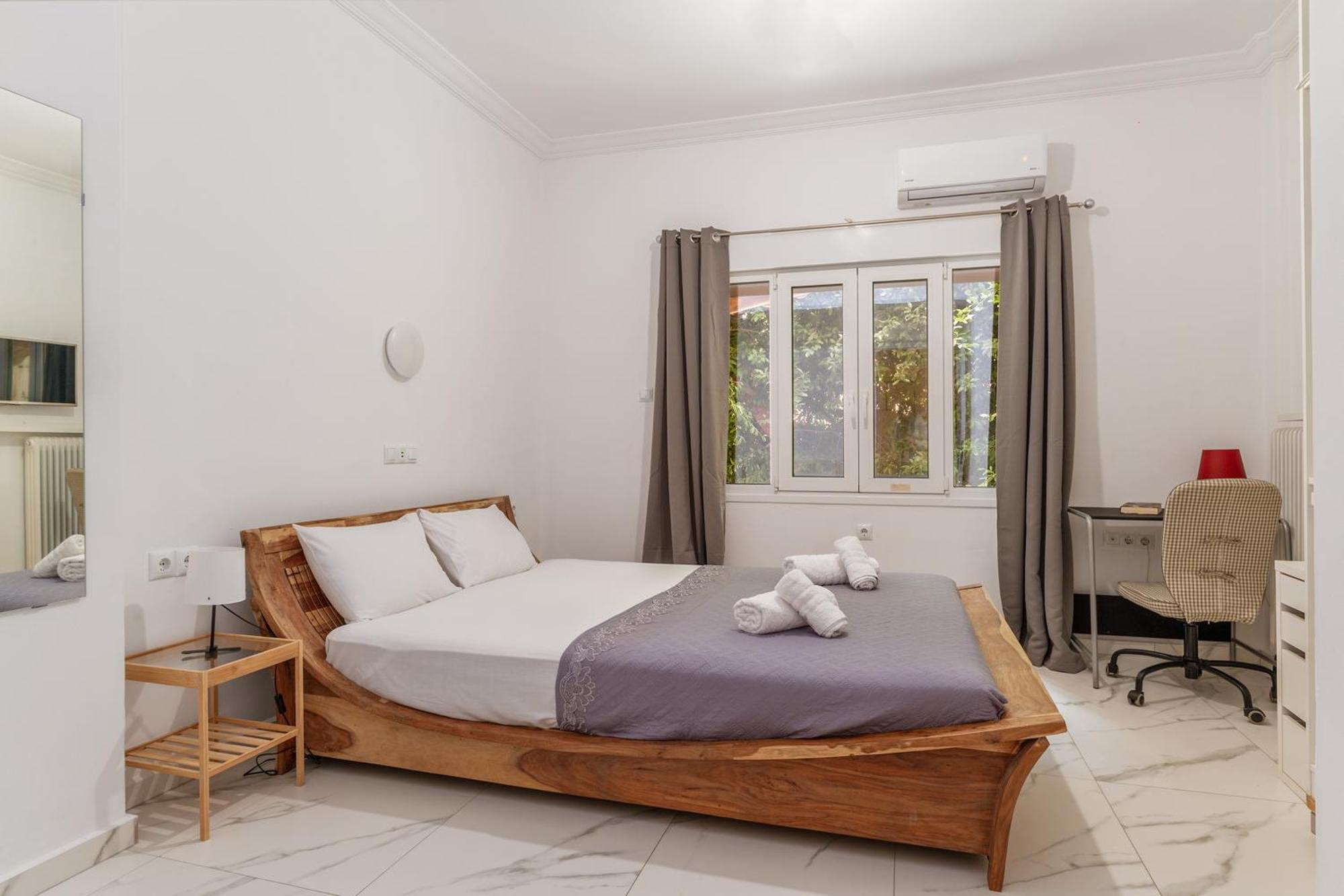 The Omonoia Modern, 3Bd Apartment Atény Exteriér fotografie