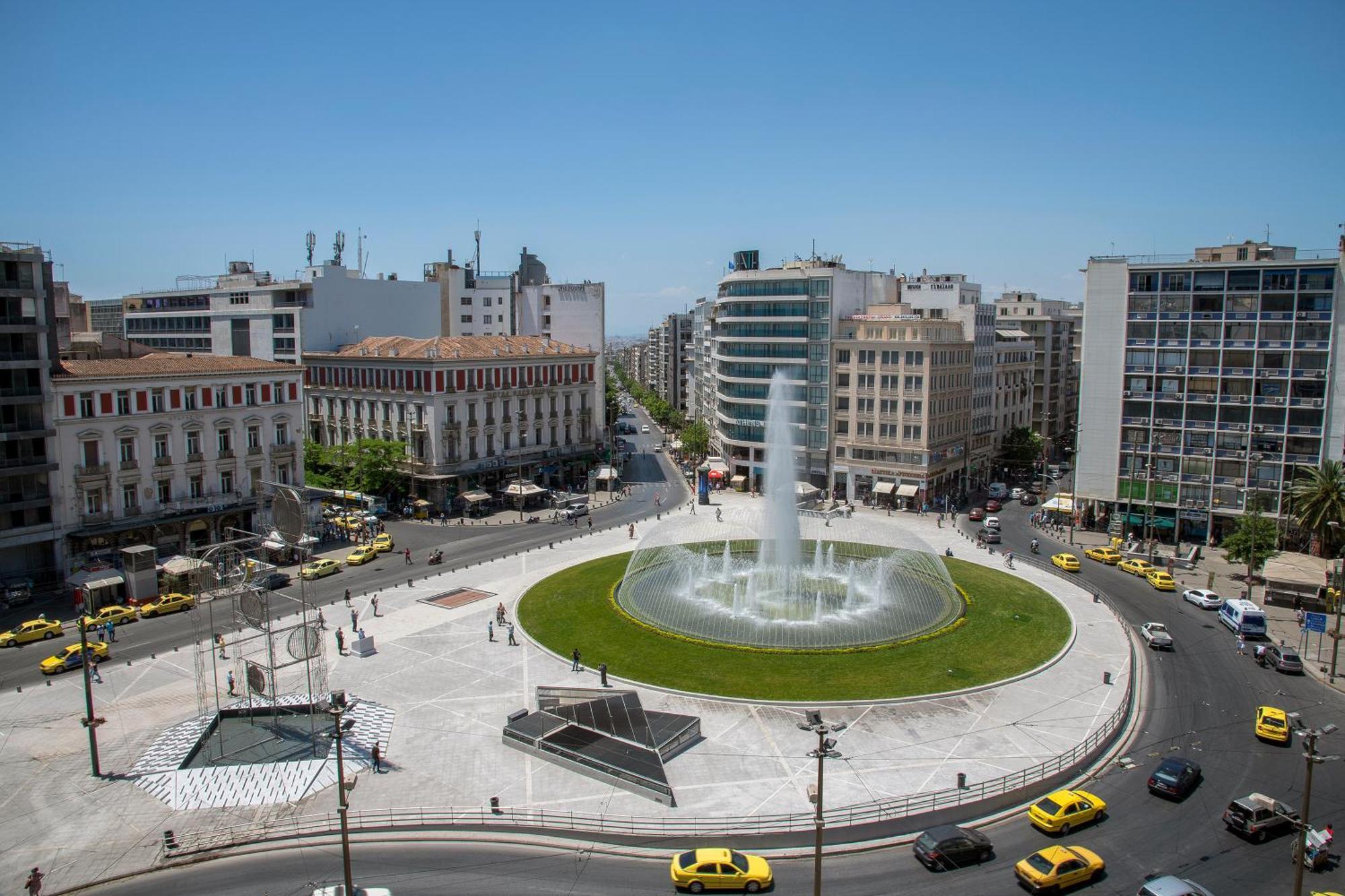 The Omonoia Modern, 3Bd Apartment Atény Exteriér fotografie