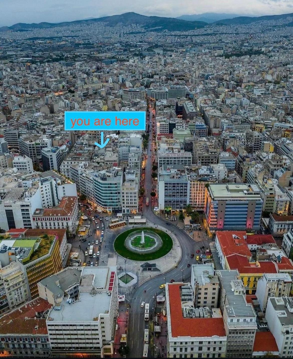 The Omonoia Modern, 3Bd Apartment Atény Exteriér fotografie